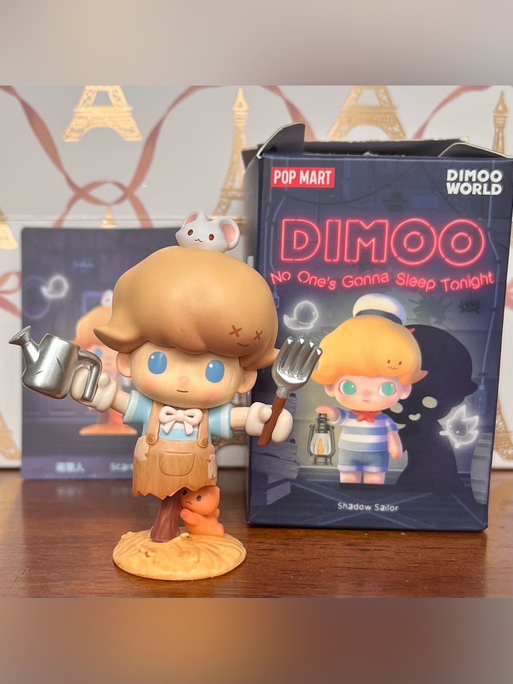 Pop Mart Dimoo World Figurine
